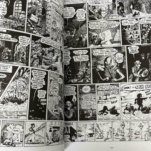 The Fabulous Furry Freak Brothers Omnibus Gilbert Shelton Large Adult Comic Book - Picture 3 of 10